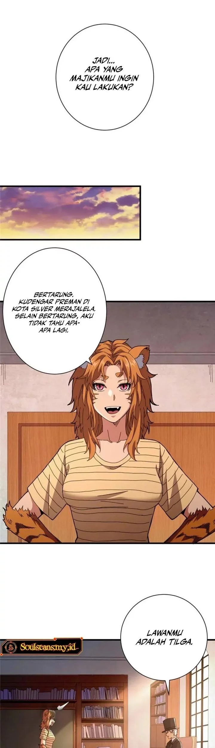 A Transmigrated Warden’s Battle for Redemption Chapter 83 - halaman 30