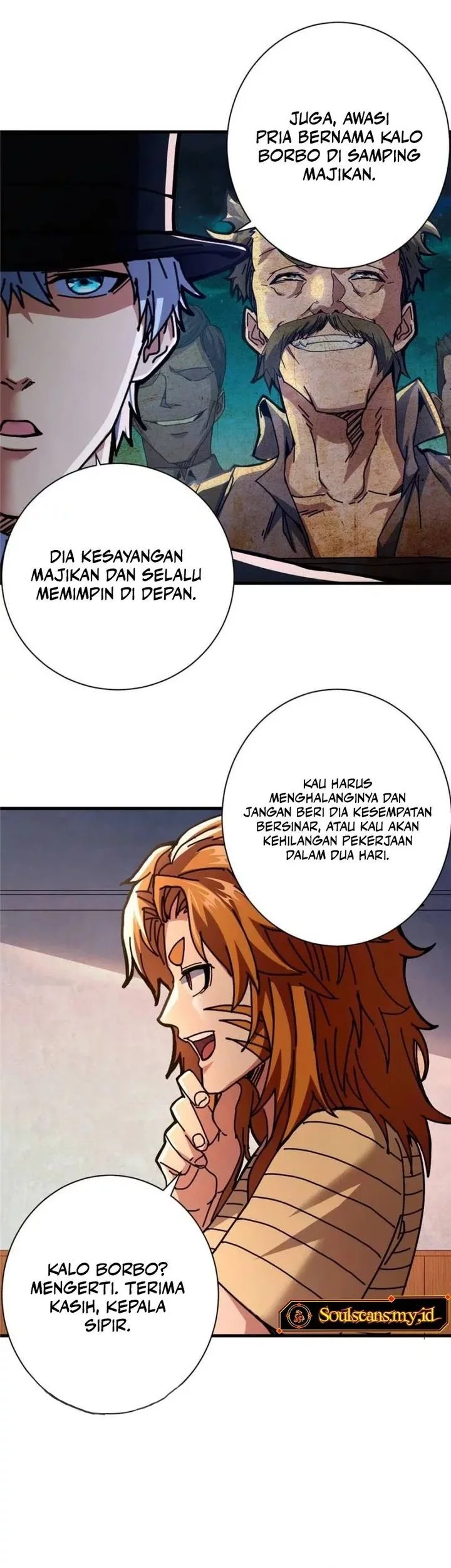 A Transmigrated Warden’s Battle for Redemption Chapter 83 - halaman 32