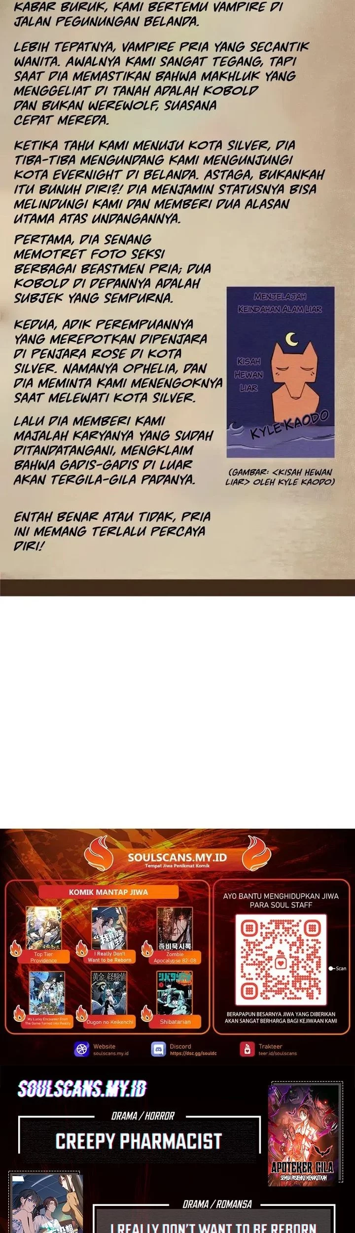 A Transmigrated Warden’s Battle for Redemption Chapter 83 - halaman 34