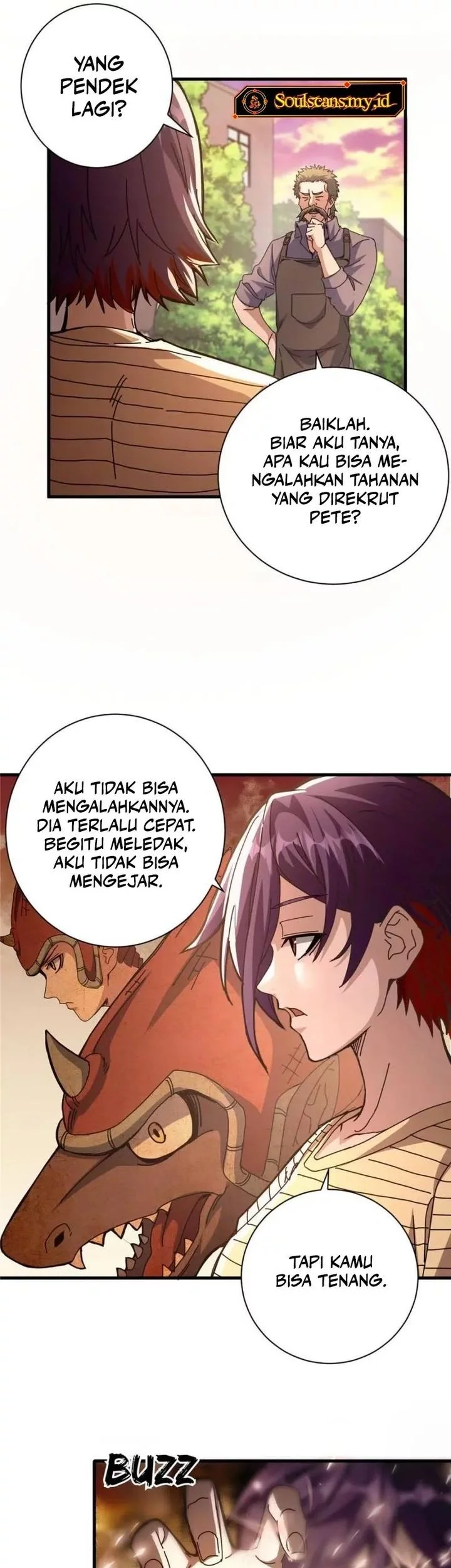 A Transmigrated Warden’s Battle for Redemption Chapter 83 - halaman 5
