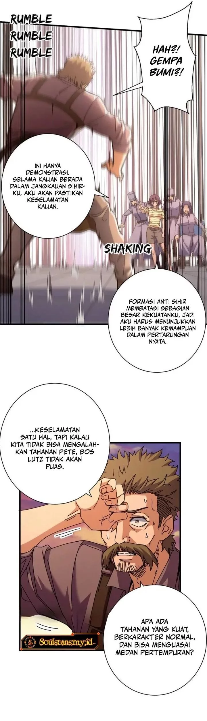 A Transmigrated Warden’s Battle for Redemption Chapter 83 - halaman 7