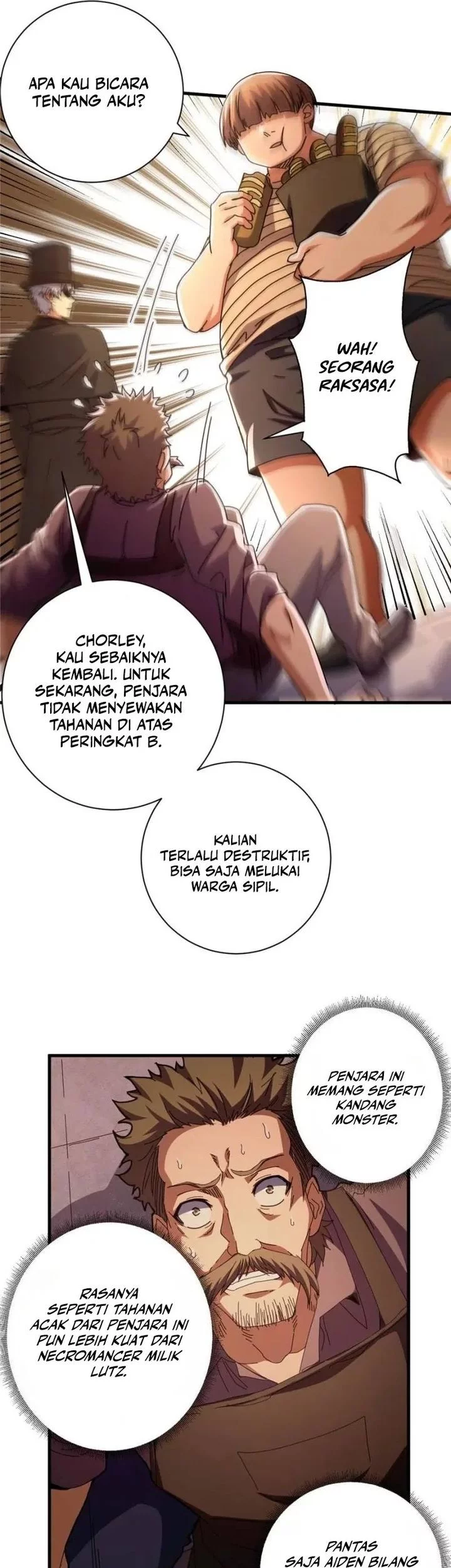 A Transmigrated Warden’s Battle for Redemption Chapter 83 - halaman 9