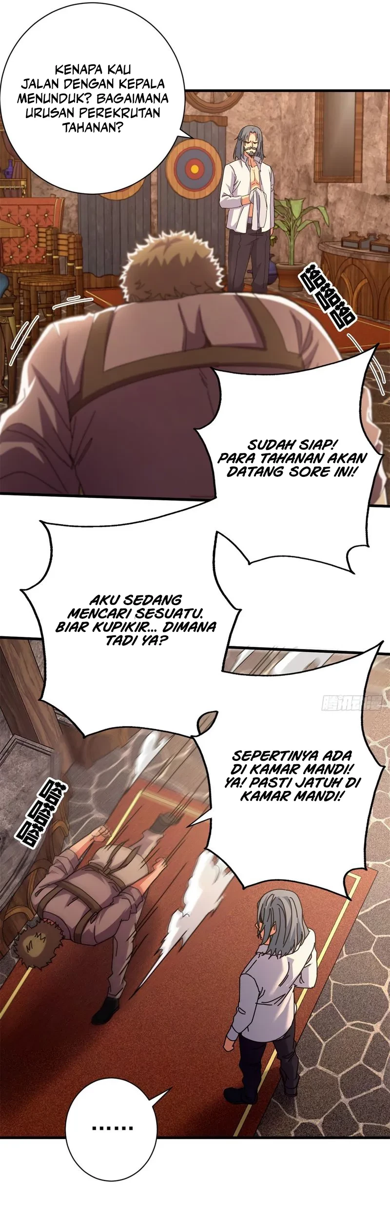 A Transmigrated Warden’s Battle for Redemption Chapter 84 - halaman 10