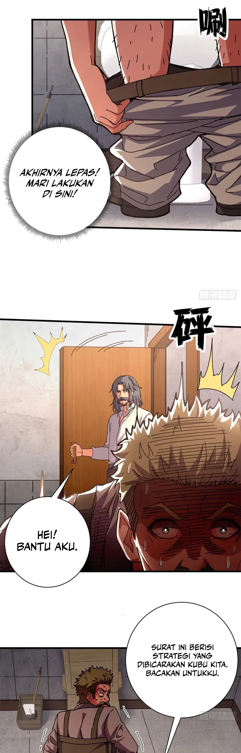 A Transmigrated Warden’s Battle for Redemption Chapter 84 - halaman 12