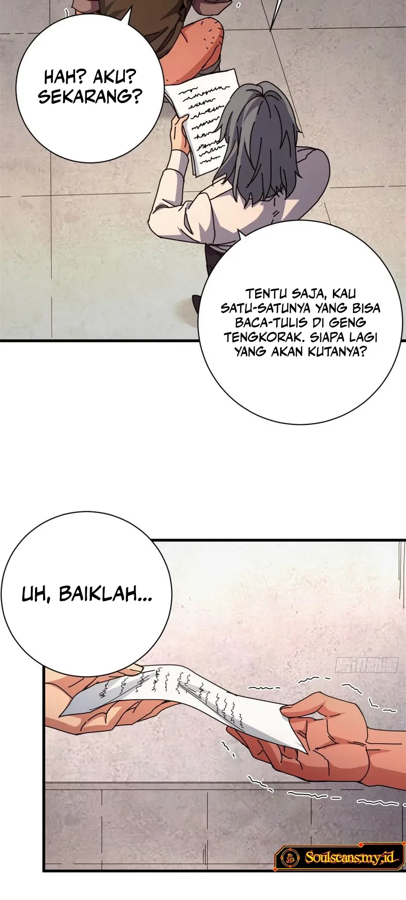 A Transmigrated Warden’s Battle for Redemption Chapter 84 - halaman 13