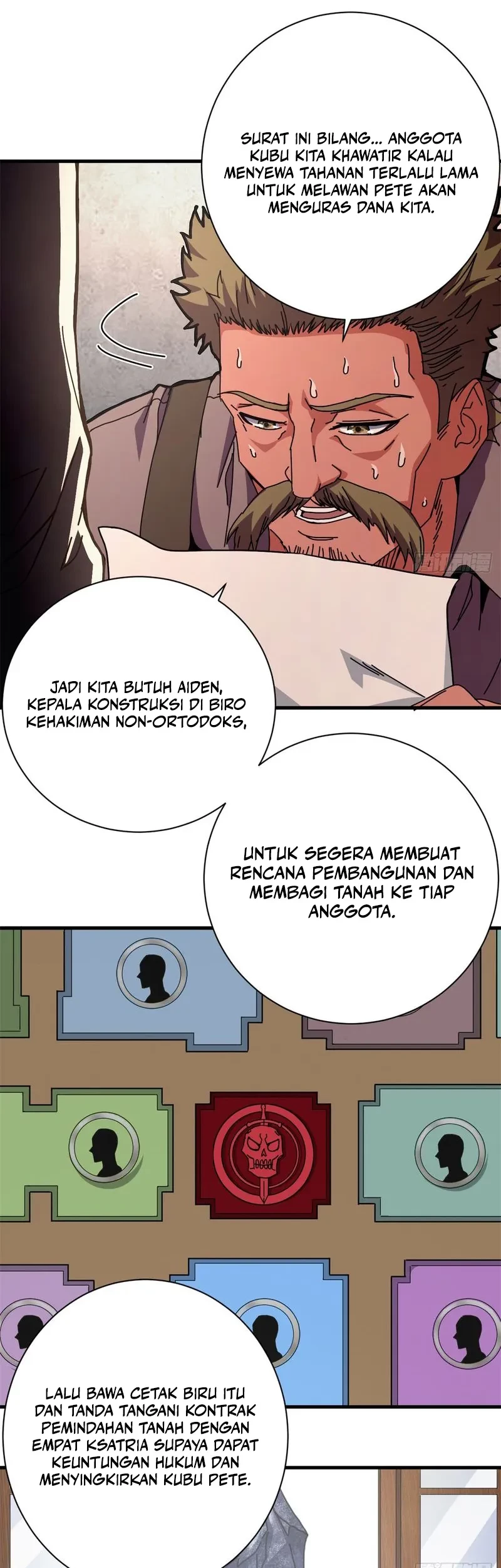 A Transmigrated Warden’s Battle for Redemption Chapter 84 - halaman 14