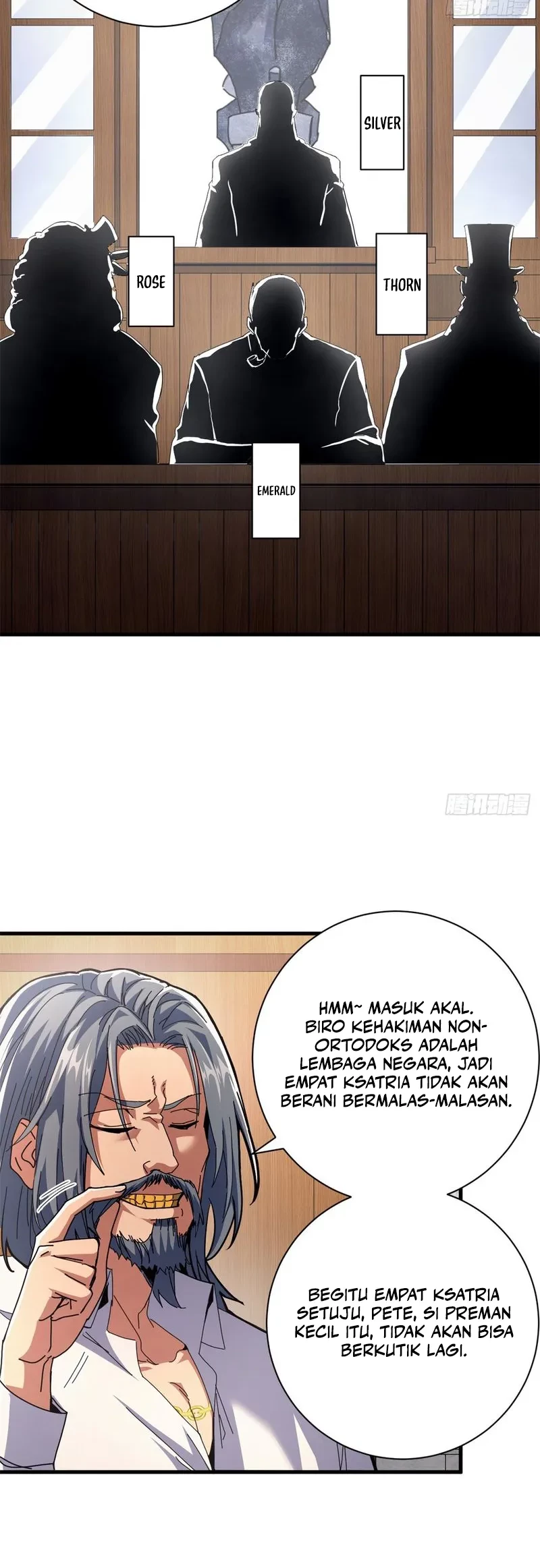 A Transmigrated Warden’s Battle for Redemption Chapter 84 - halaman 15