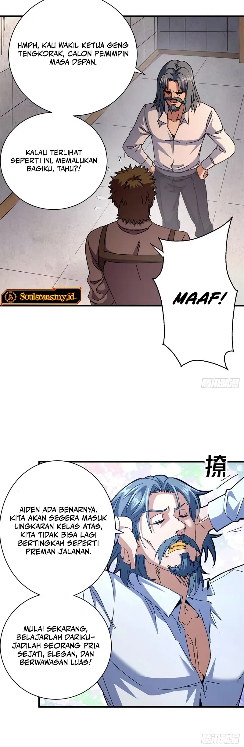 A Transmigrated Warden’s Battle for Redemption Chapter 84 - halaman 19