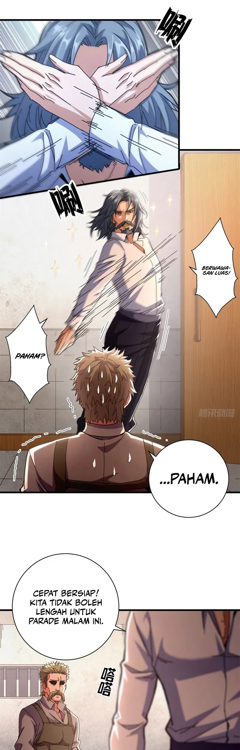 A Transmigrated Warden’s Battle for Redemption Chapter 84 - halaman 20