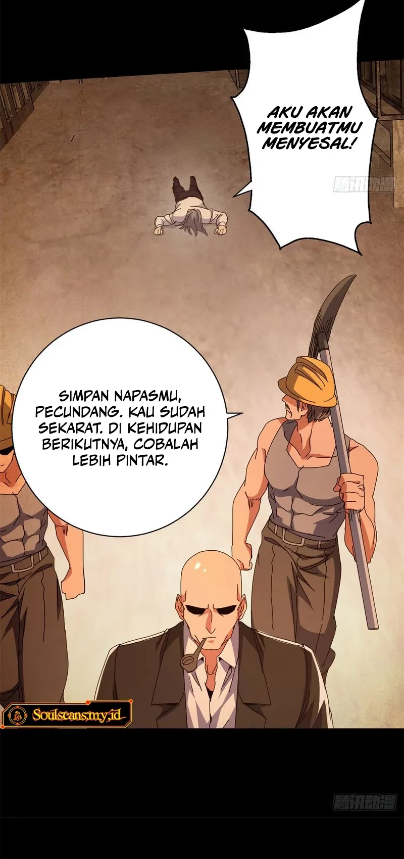 A Transmigrated Warden’s Battle for Redemption Chapter 84 - halaman 23