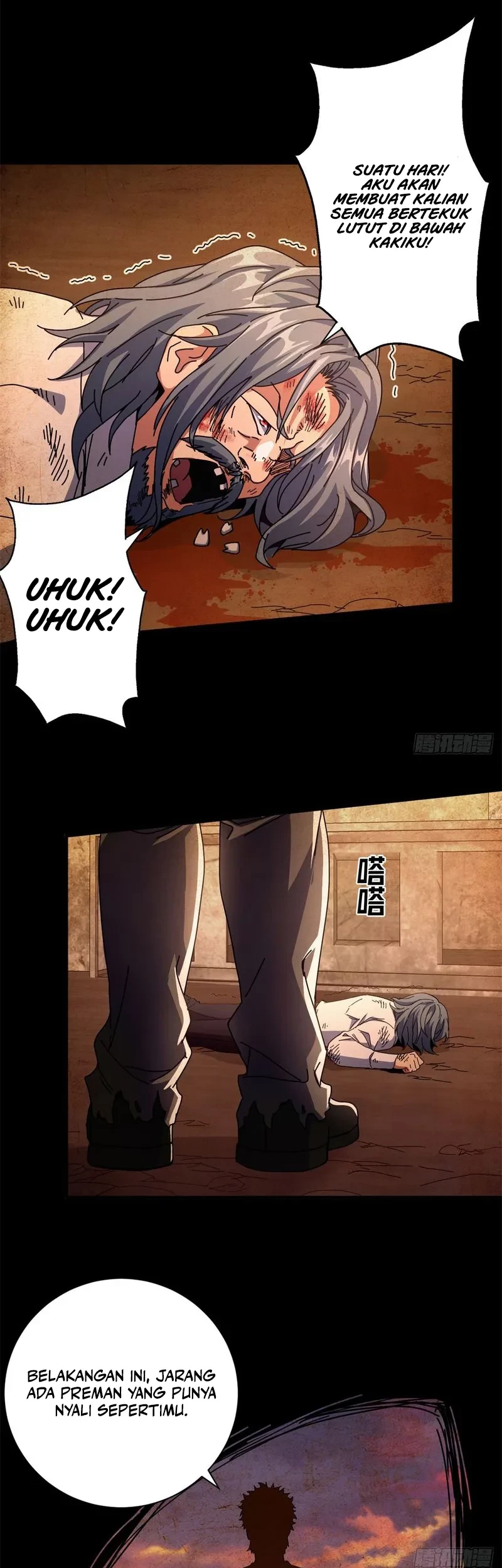 A Transmigrated Warden’s Battle for Redemption Chapter 84 - halaman 24