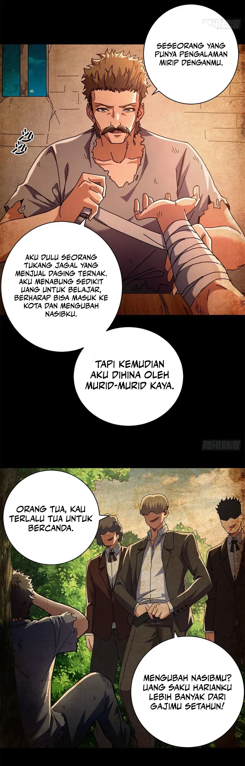 A Transmigrated Warden’s Battle for Redemption Chapter 84 - halaman 26
