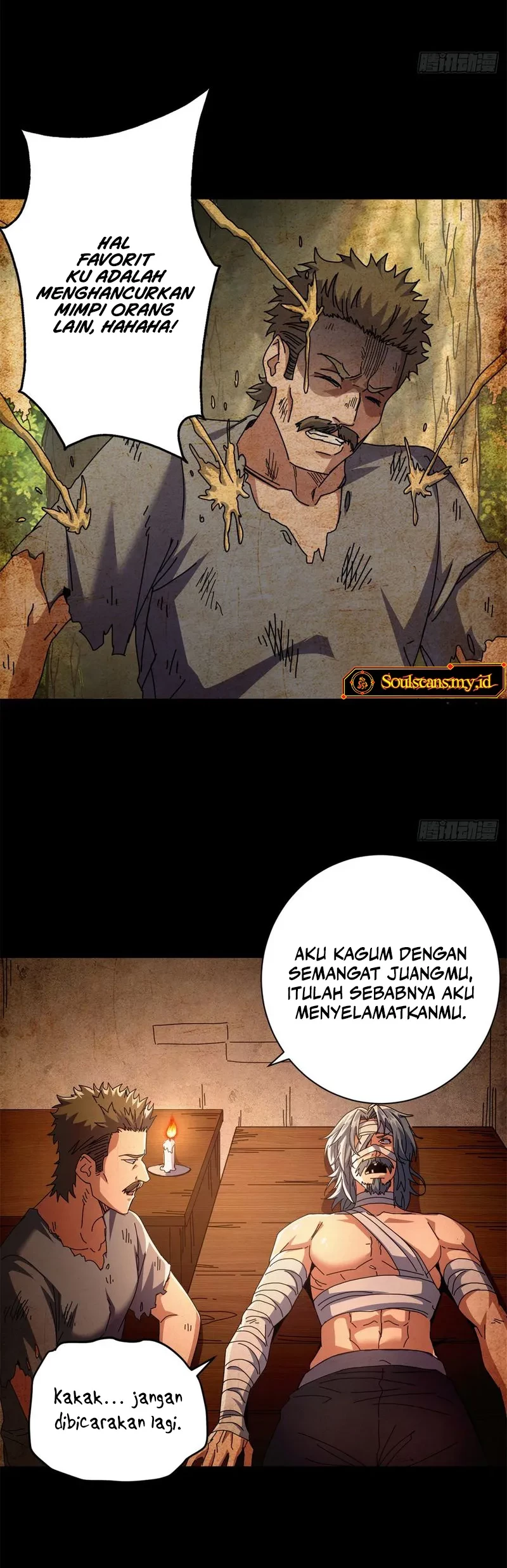 A Transmigrated Warden’s Battle for Redemption Chapter 84 - halaman 27