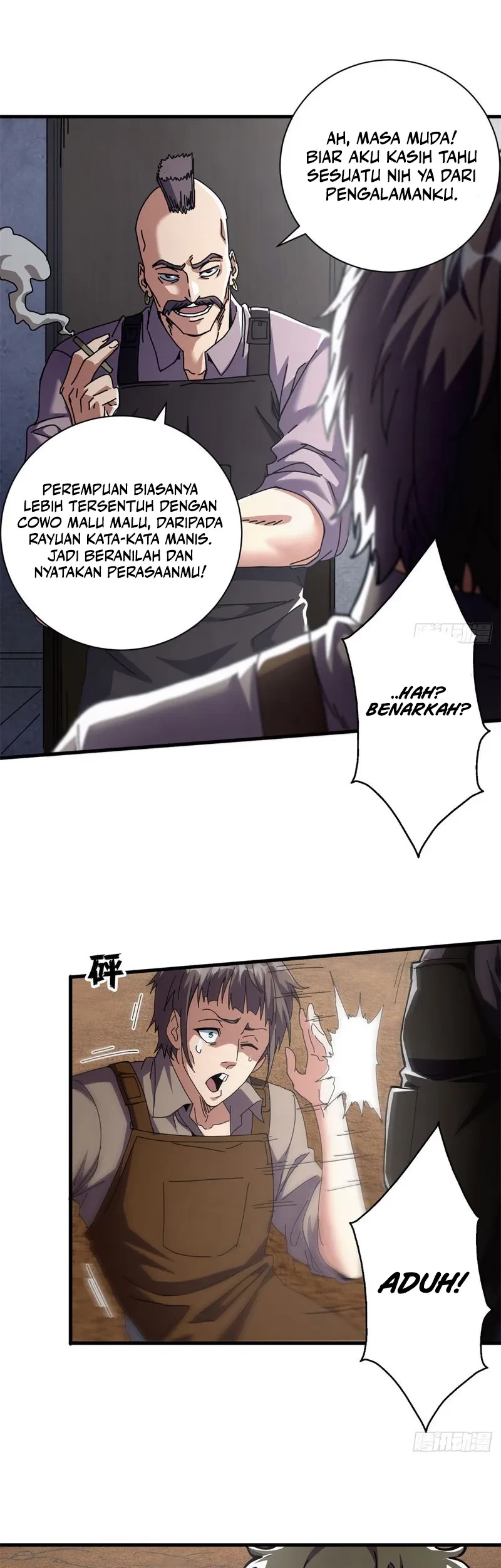 A Transmigrated Warden’s Battle for Redemption Chapter 84 - halaman 3