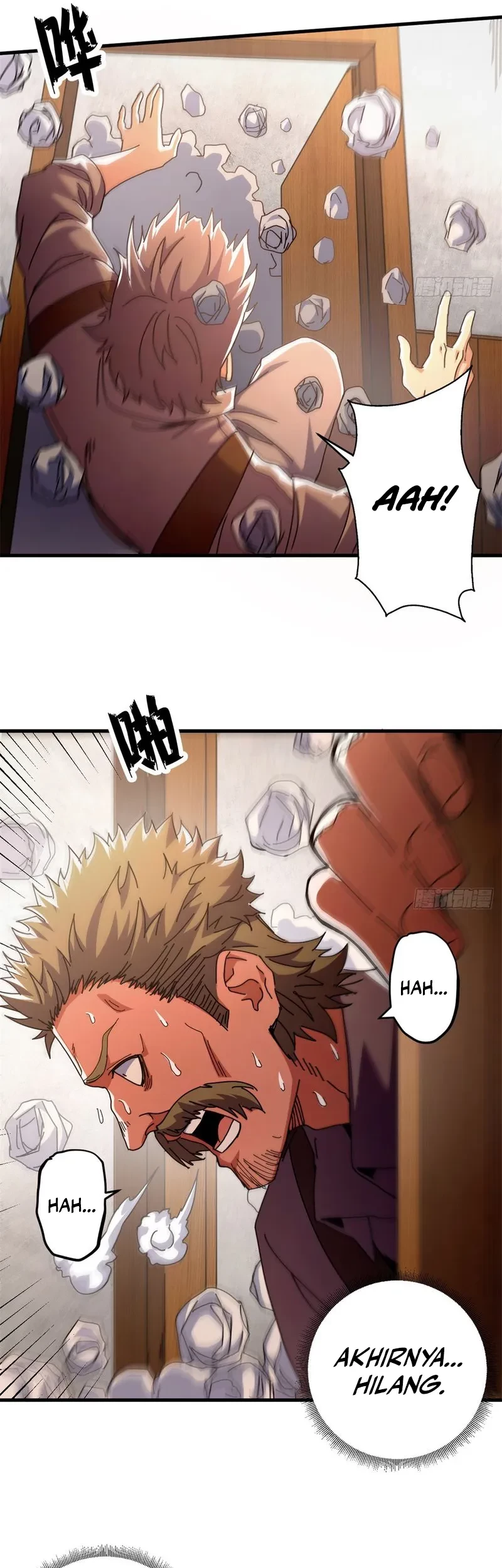 A Transmigrated Warden’s Battle for Redemption Chapter 84 - halaman 30