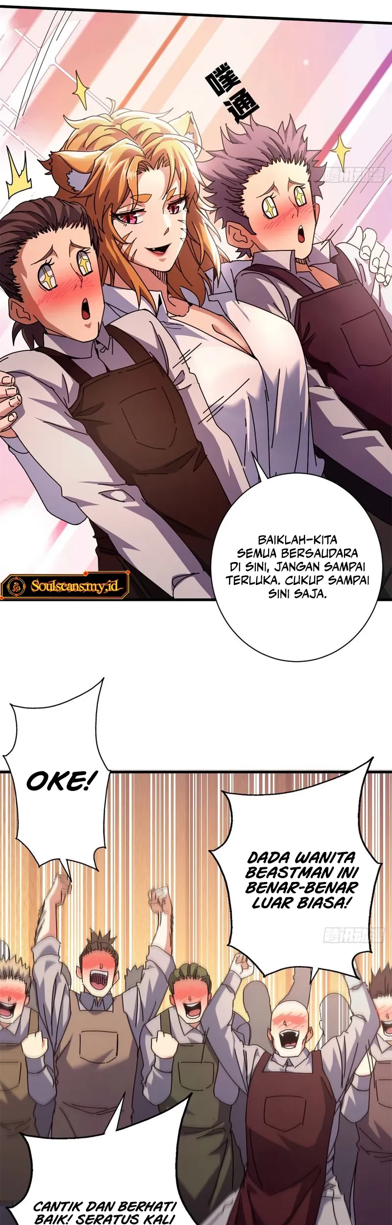 A Transmigrated Warden’s Battle for Redemption Chapter 84 - halaman 34