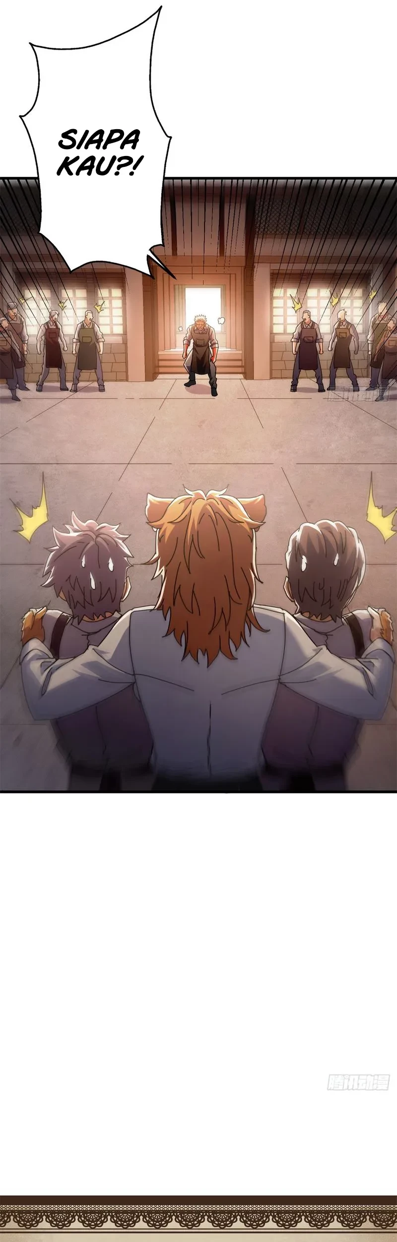A Transmigrated Warden’s Battle for Redemption Chapter 84 - halaman 36