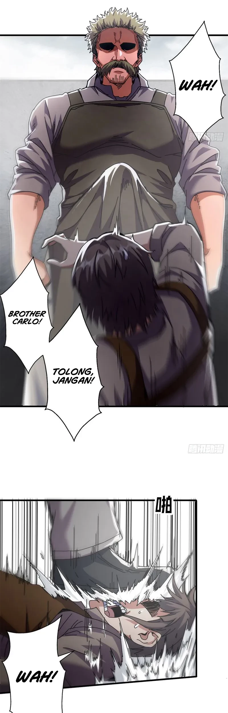 A Transmigrated Warden’s Battle for Redemption Chapter 84 - halaman 5