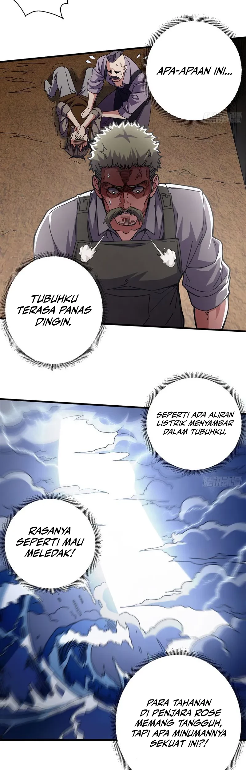 A Transmigrated Warden’s Battle for Redemption Chapter 84 - halaman 6