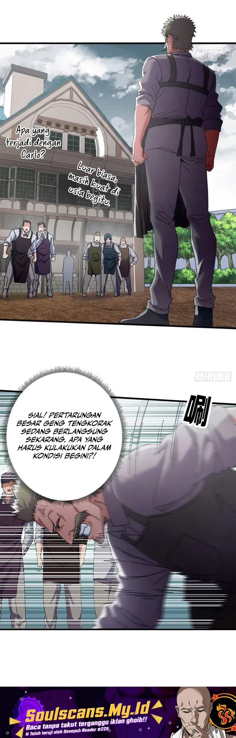 A Transmigrated Warden’s Battle for Redemption Chapter 84 - halaman 8