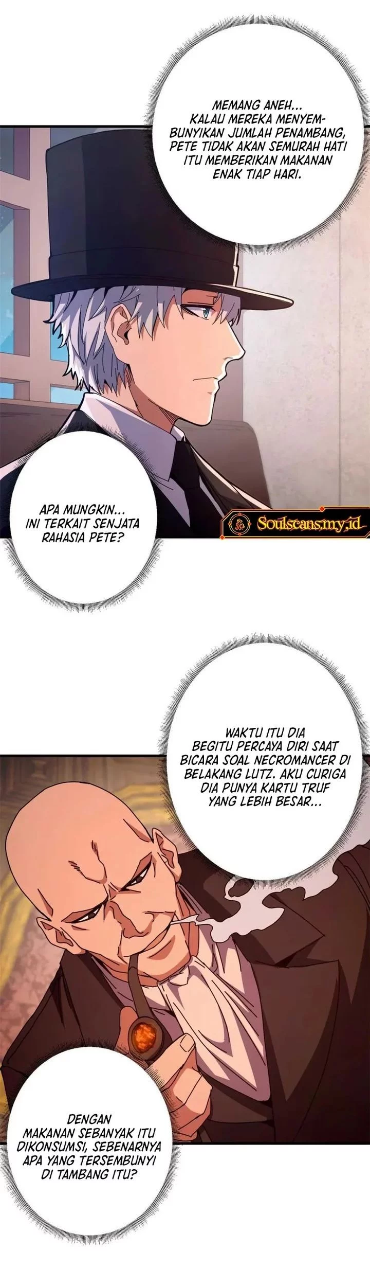 A Transmigrated Warden’s Battle for Redemption Chapter 86 - halaman 11