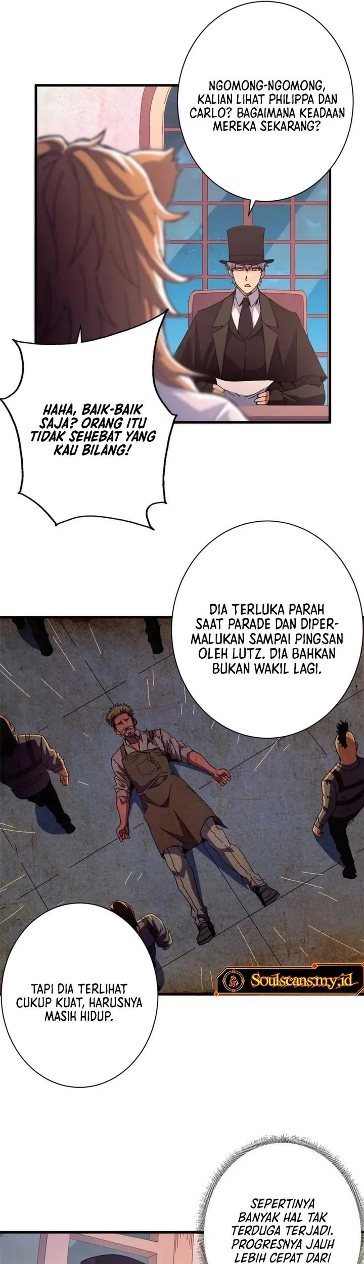 A Transmigrated Warden’s Battle for Redemption Chapter 86 - halaman 13