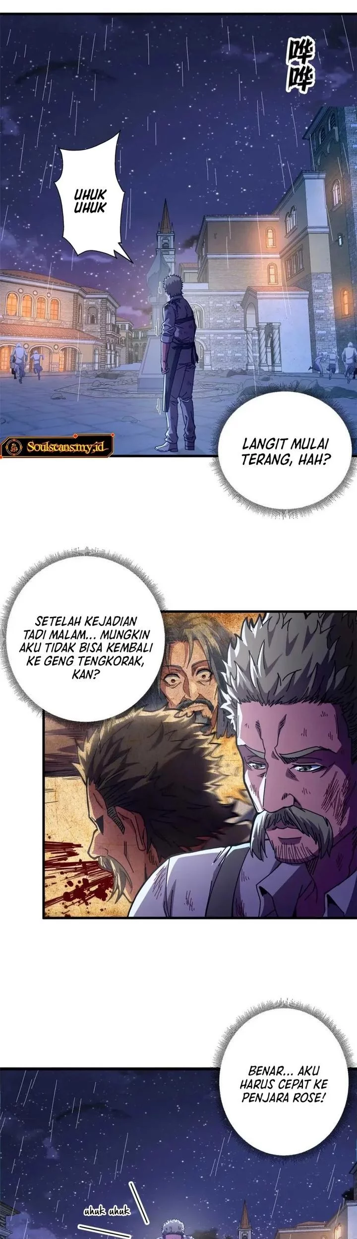 A Transmigrated Warden’s Battle for Redemption Chapter 86 - halaman 17