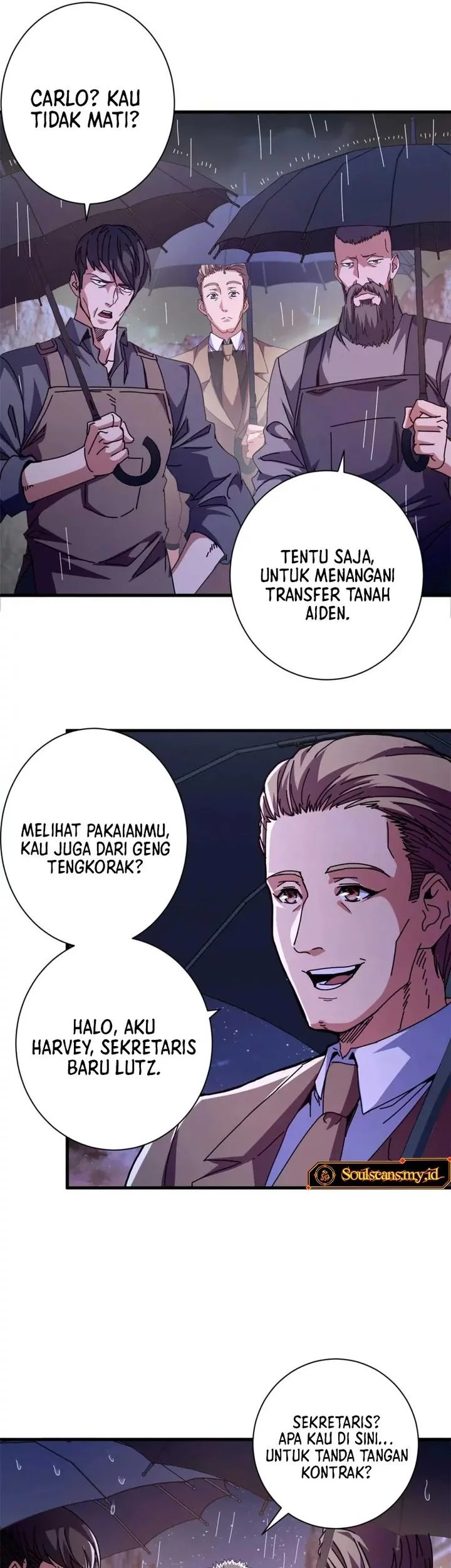A Transmigrated Warden’s Battle for Redemption Chapter 86 - halaman 21
