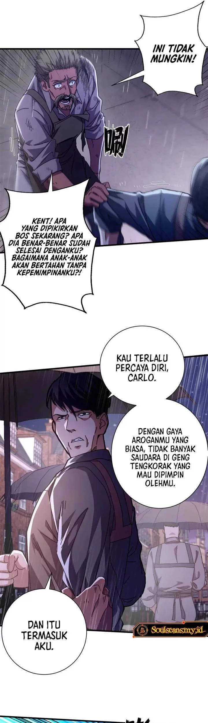 A Transmigrated Warden’s Battle for Redemption Chapter 86 - halaman 23