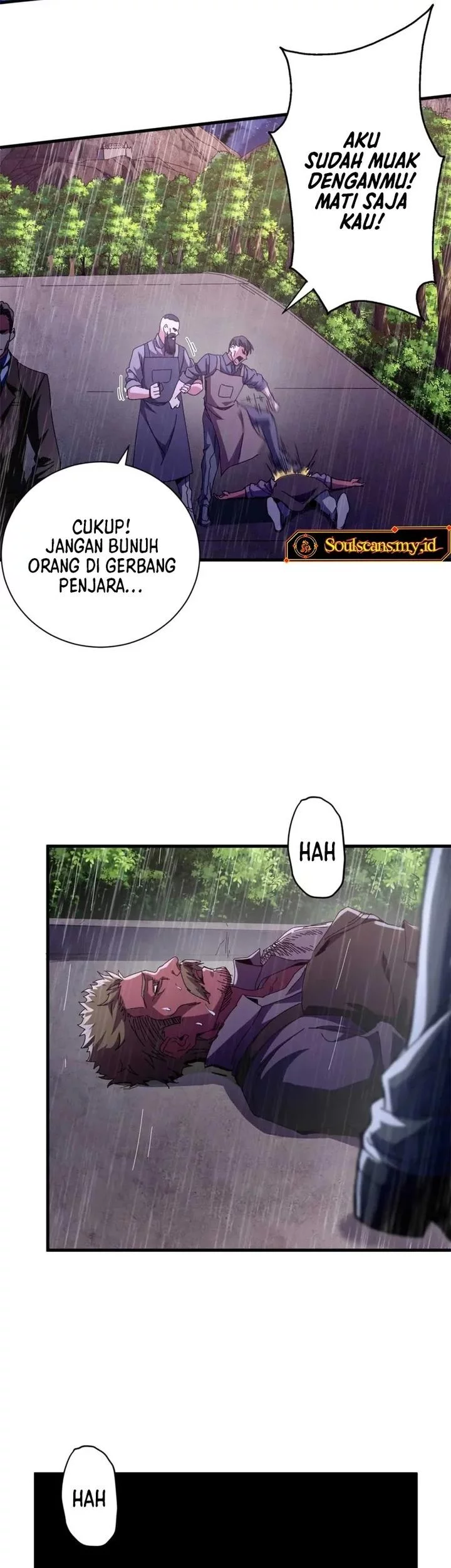A Transmigrated Warden’s Battle for Redemption Chapter 86 - halaman 25
