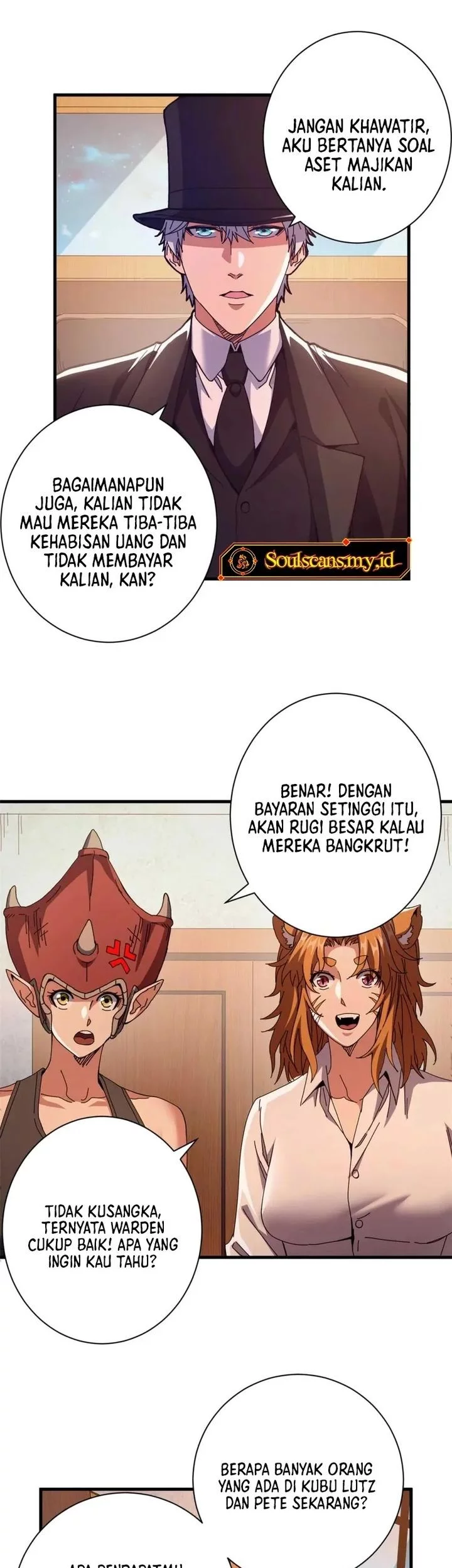 A Transmigrated Warden’s Battle for Redemption Chapter 86 - halaman 3
