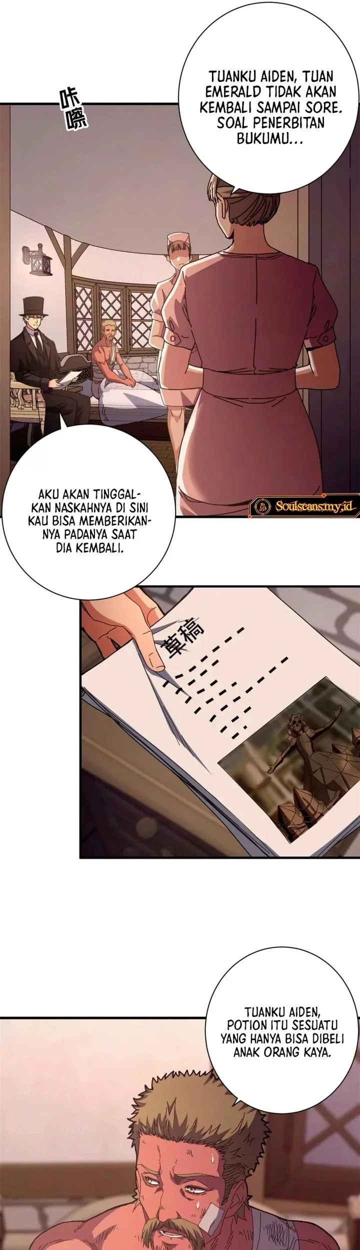 A Transmigrated Warden’s Battle for Redemption Chapter 86 - halaman 31