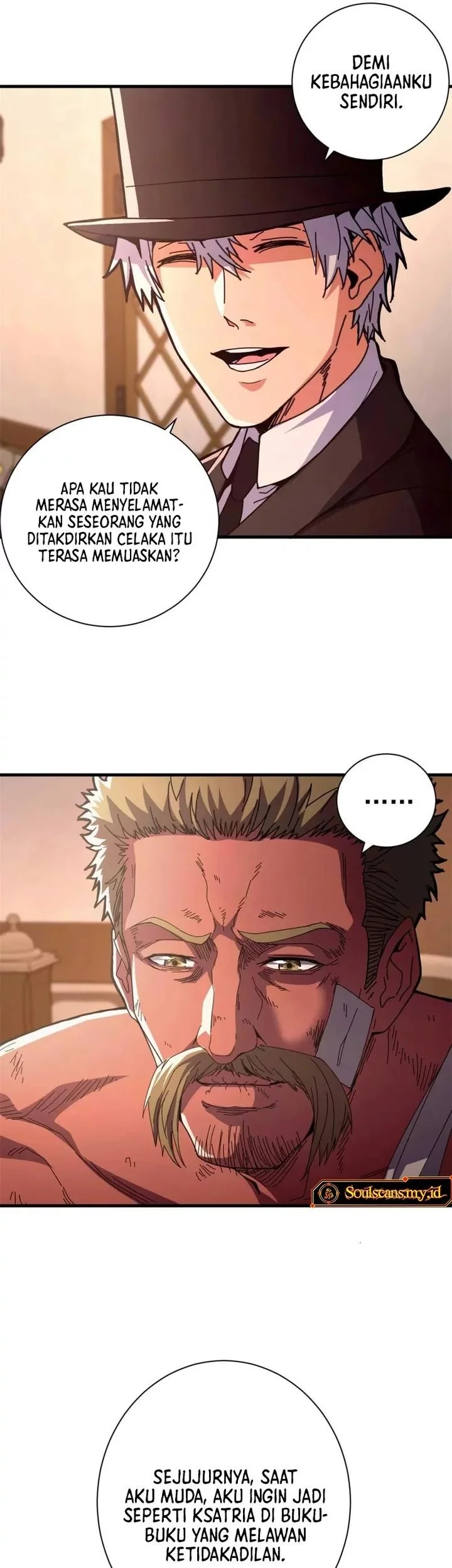 A Transmigrated Warden’s Battle for Redemption Chapter 86 - halaman 33