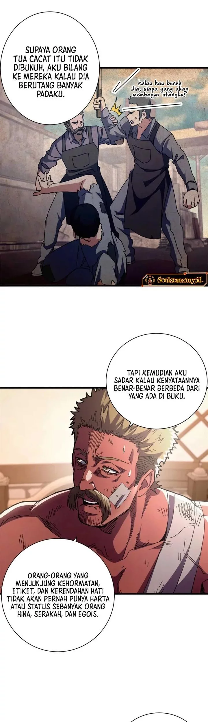 A Transmigrated Warden’s Battle for Redemption Chapter 86 - halaman 35