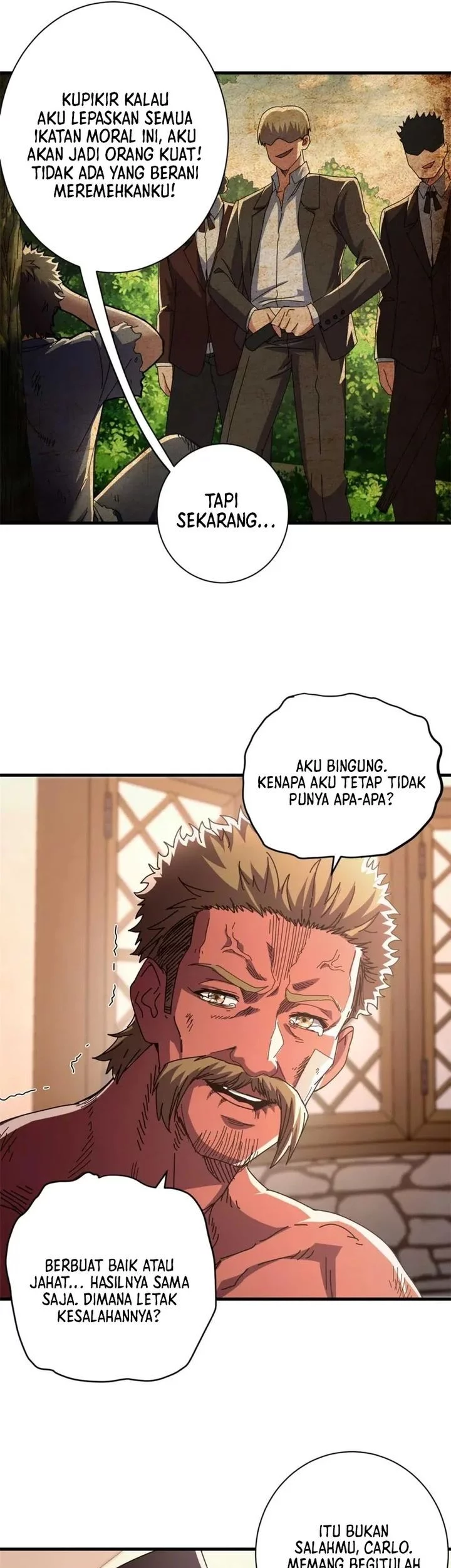 A Transmigrated Warden’s Battle for Redemption Chapter 86 - halaman 37