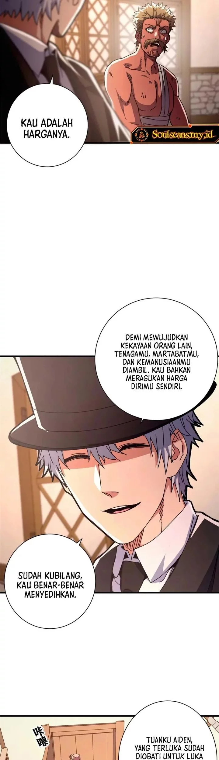 A Transmigrated Warden’s Battle for Redemption Chapter 86 - halaman 39