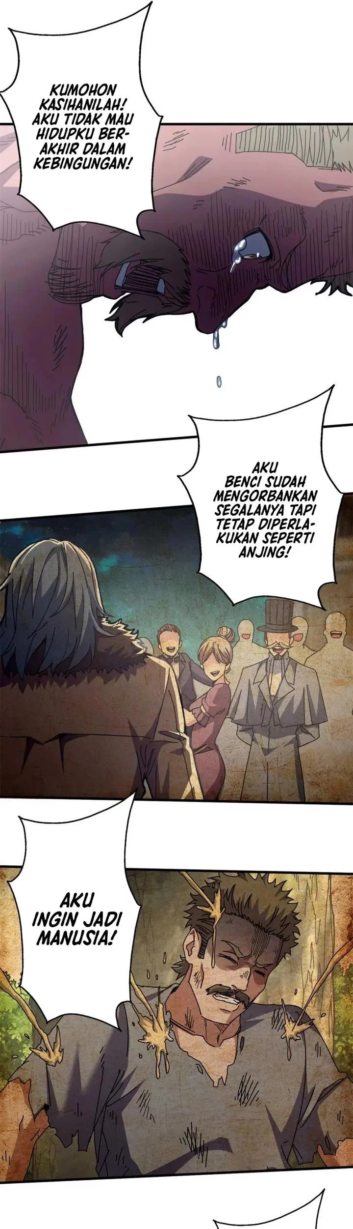 A Transmigrated Warden’s Battle for Redemption Chapter 86 - halaman 42