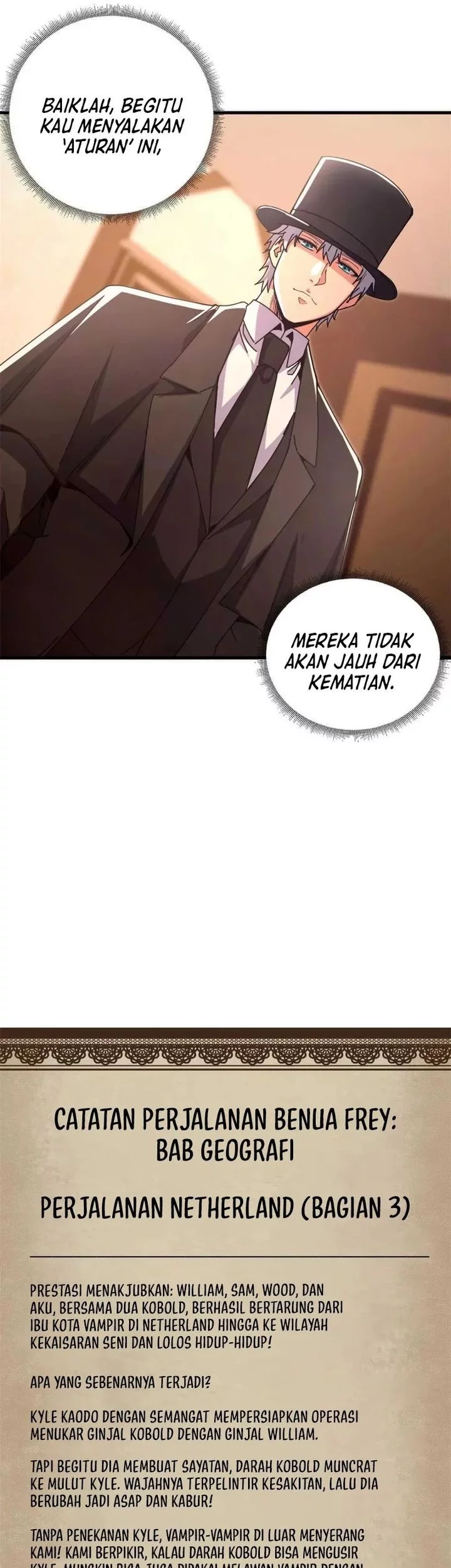 A Transmigrated Warden’s Battle for Redemption Chapter 86 - halaman 44