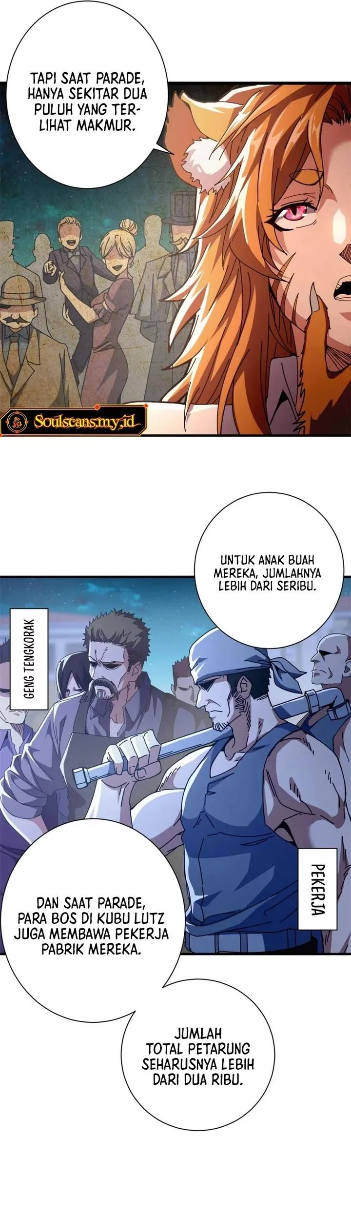 A Transmigrated Warden’s Battle for Redemption Chapter 86 - halaman 5