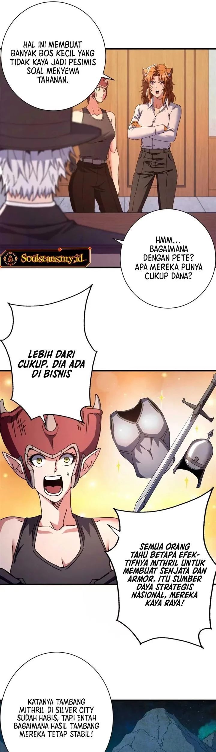 A Transmigrated Warden’s Battle for Redemption Chapter 86 - halaman 7