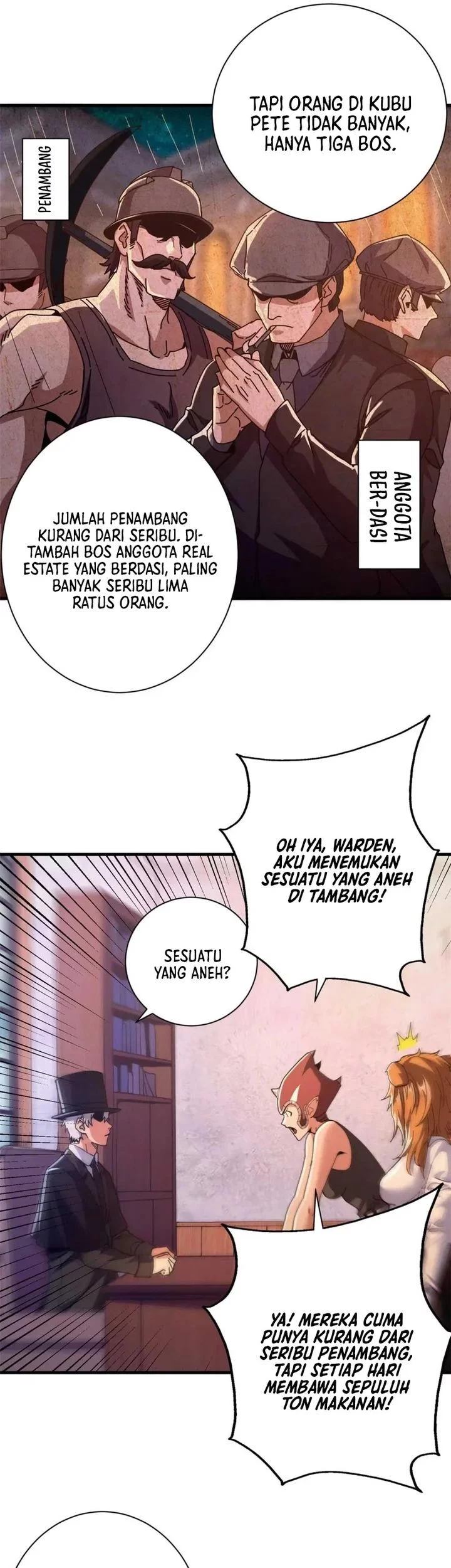 A Transmigrated Warden’s Battle for Redemption Chapter 86 - halaman 9
