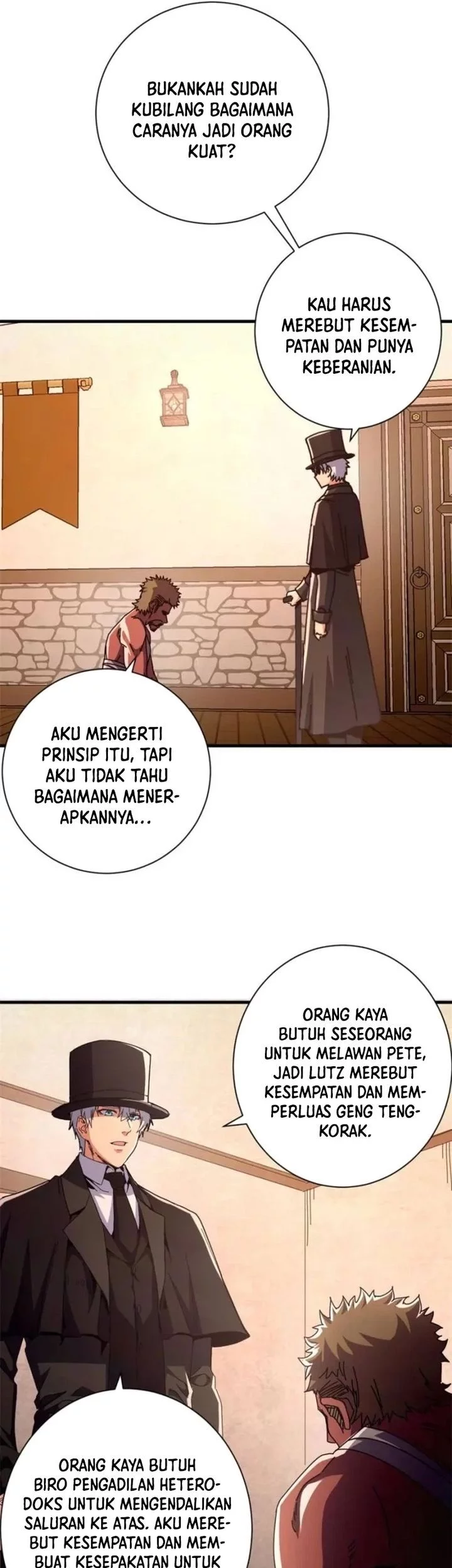 A Transmigrated Warden’s Battle for Redemption Chapter 87 - halaman 11