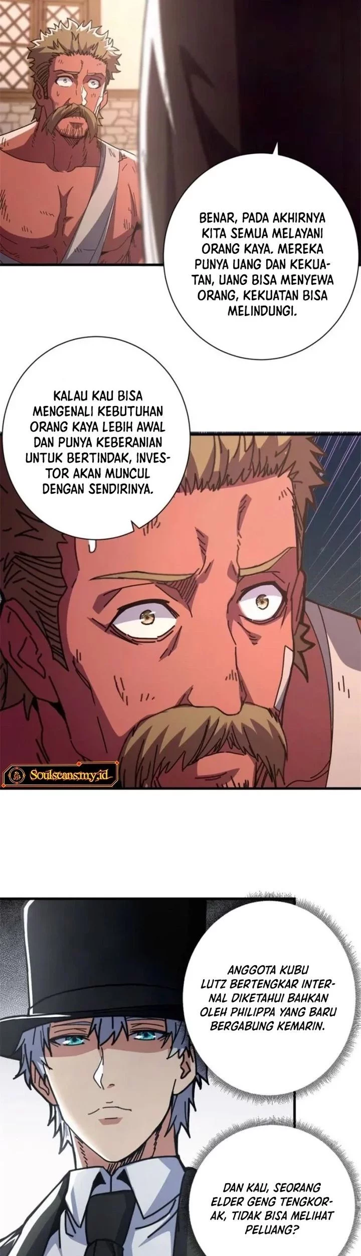 A Transmigrated Warden’s Battle for Redemption Chapter 87 - halaman 13