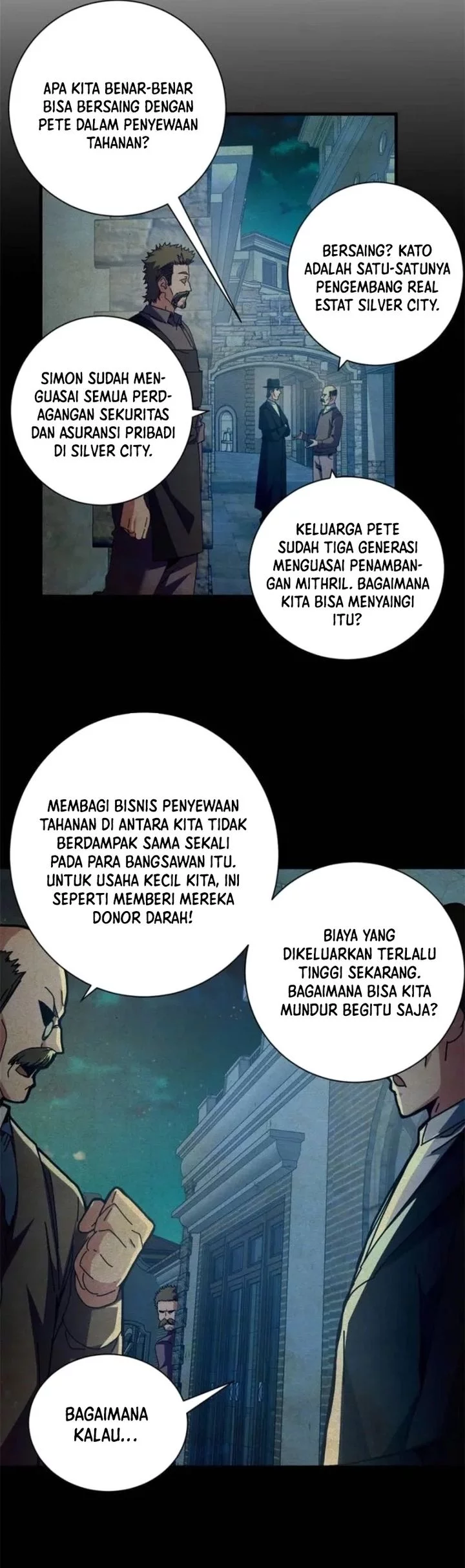 A Transmigrated Warden’s Battle for Redemption Chapter 87 - halaman 15
