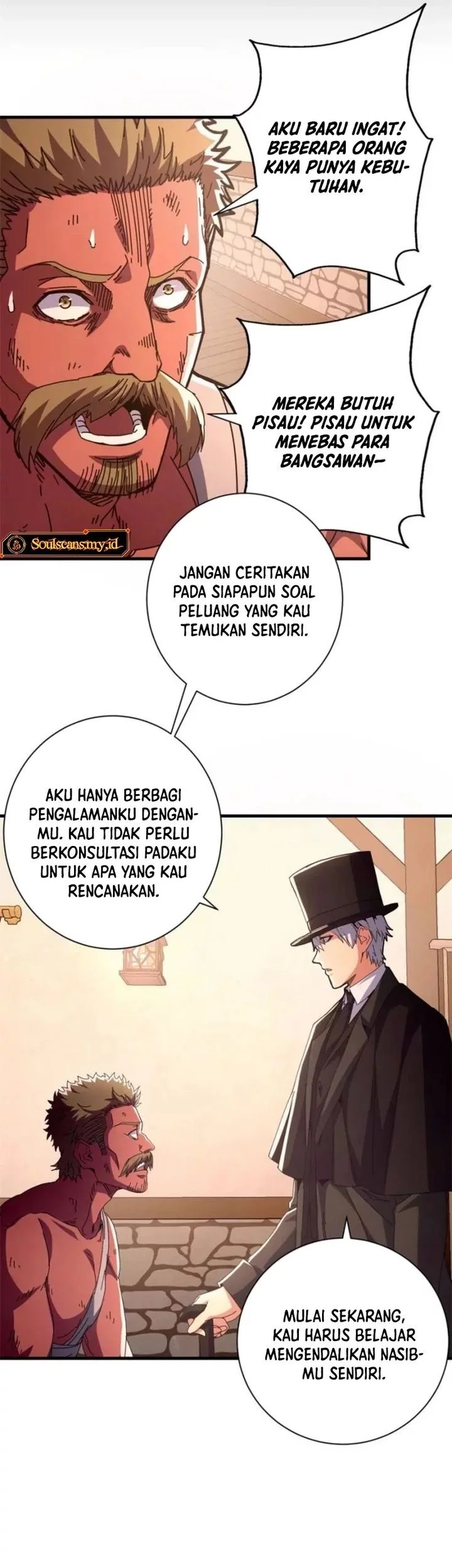 A Transmigrated Warden’s Battle for Redemption Chapter 87 - halaman 17