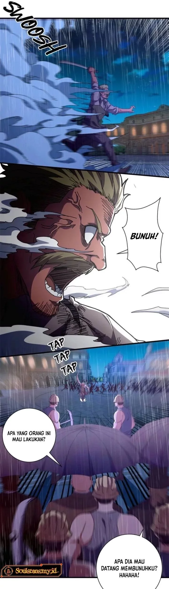 A Transmigrated Warden’s Battle for Redemption Chapter 87 - halaman 23