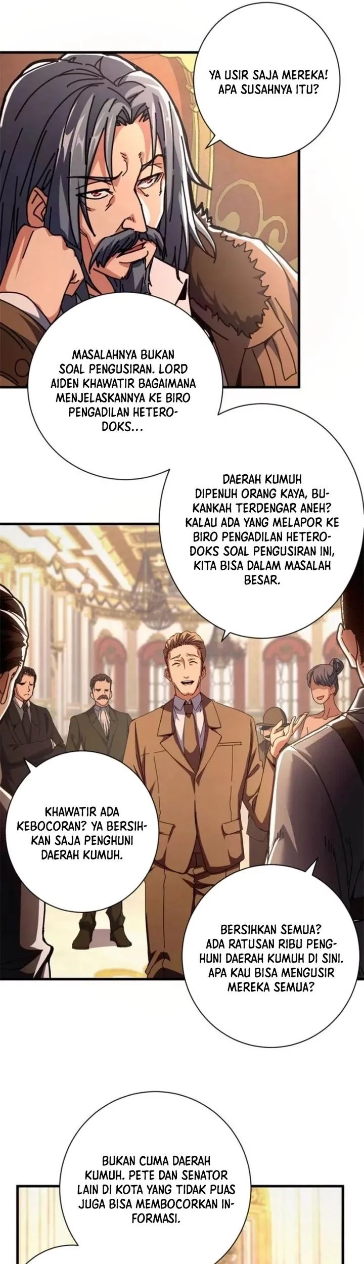 A Transmigrated Warden’s Battle for Redemption Chapter 87 - halaman 3
