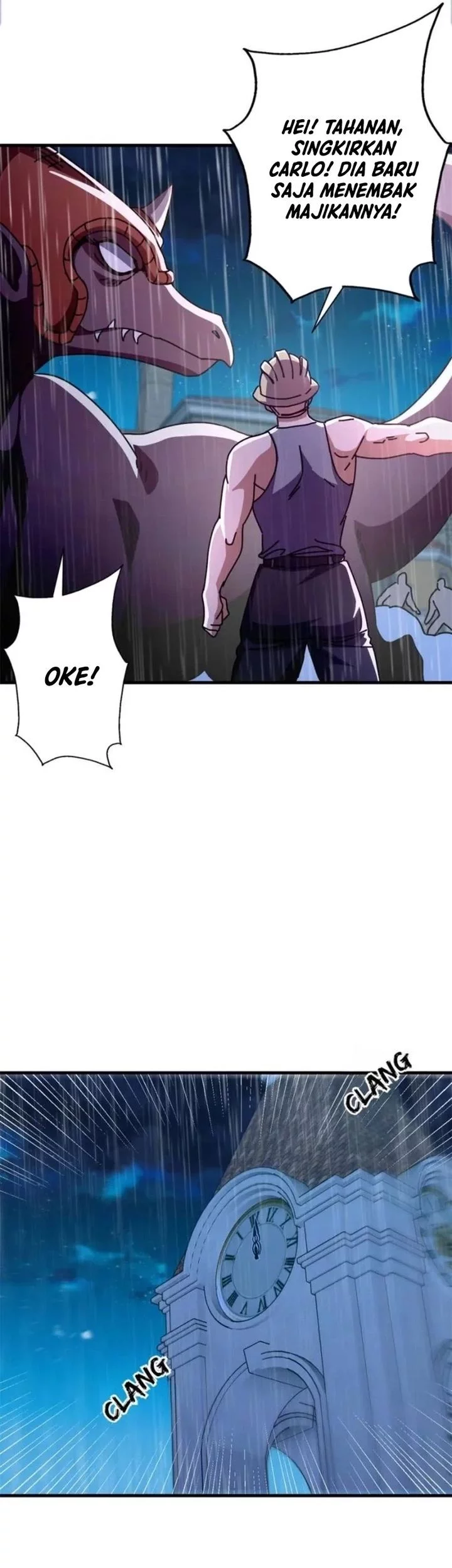 A Transmigrated Warden’s Battle for Redemption Chapter 87 - halaman 35