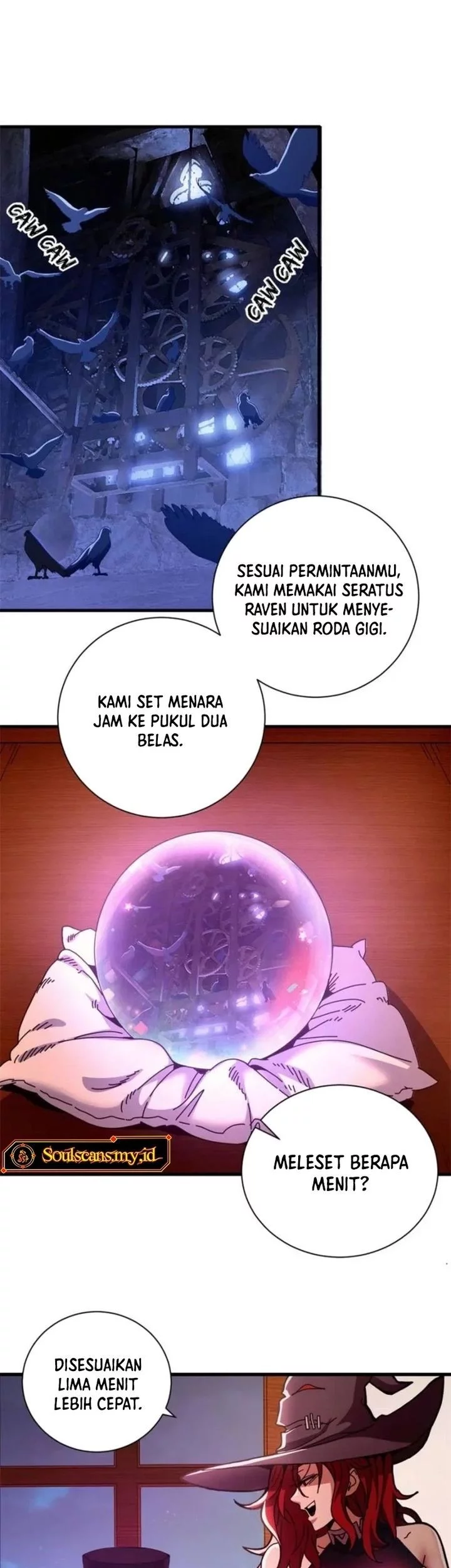 A Transmigrated Warden’s Battle for Redemption Chapter 87 - halaman 37