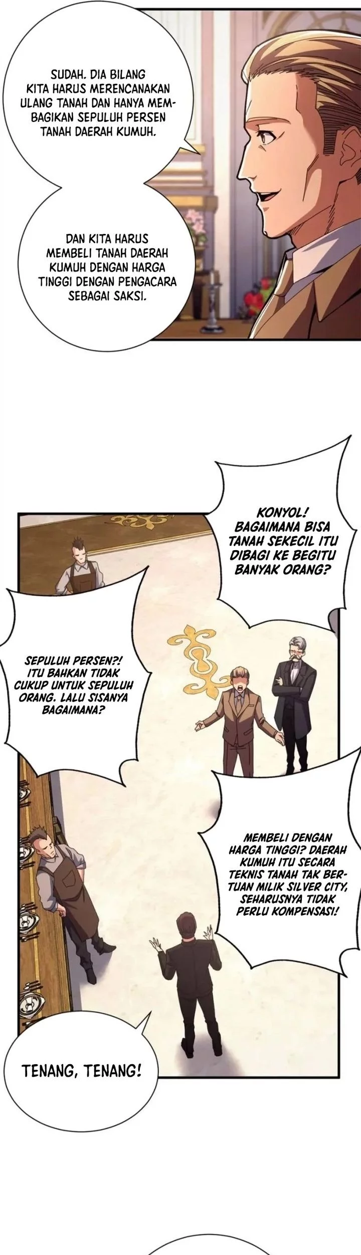 A Transmigrated Warden’s Battle for Redemption Chapter 87 - halaman 5